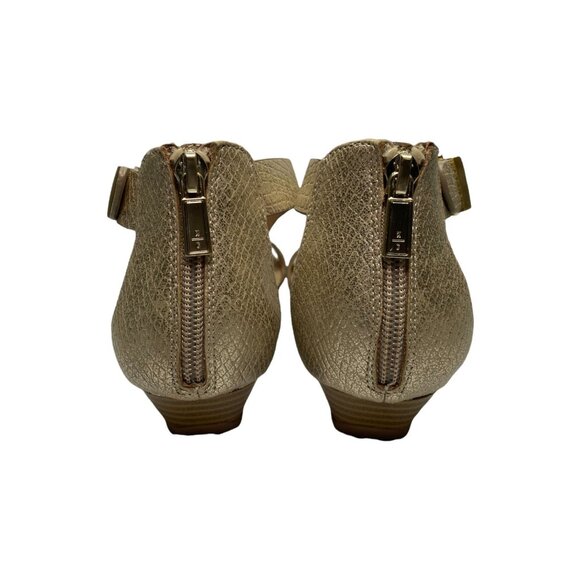 S2C3 Reaction Kenneth Cole Great Gal Ankle Strap Sandal Women's 6M - Picture 5 of 6